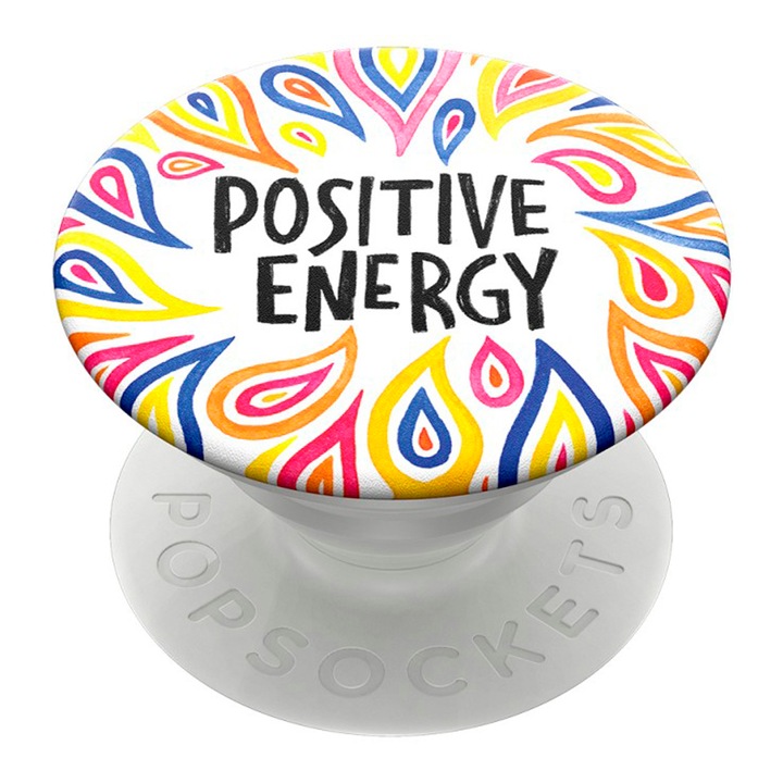 Suport pentru telefon, PopGrip, L863, Positive Energy