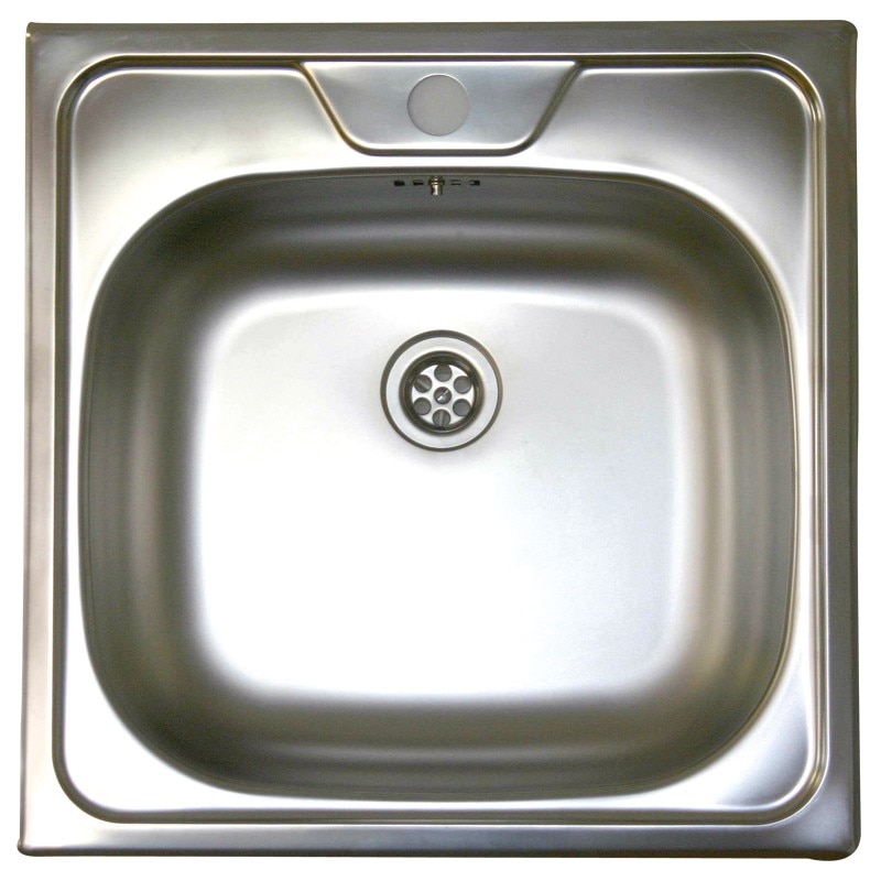 Chiuveta Livinox, incorporabila 1cuva, dimensiuni 48x48/15