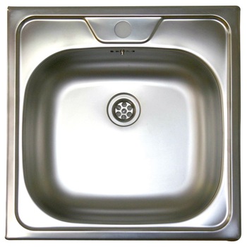 Chiuveta Livinox, incorporabila 1cuva, dimensiuni 48x48/15 Chiuveta Livinox, incorporabila 1cuva, dimensiuni 48x48/15