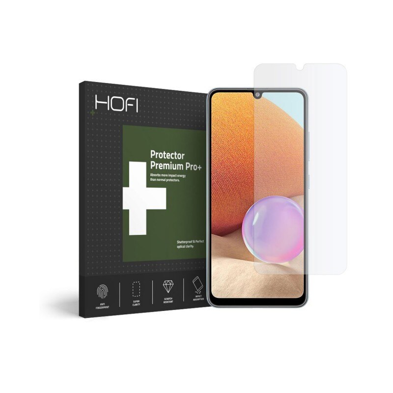 Folie Sticla Securizata Hofi Glass Pro+ Compatibila Cu Samsung Galaxy A32, Transparenta
