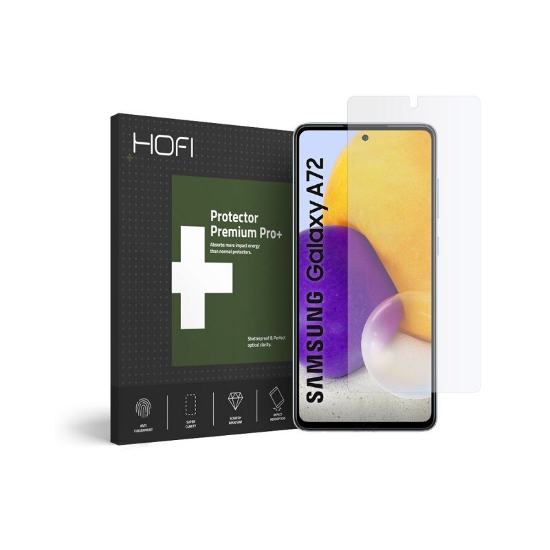 Folie Sticla Securizata Hofi Glass Pro+ Compatibila Cu Samsung Galaxy A72, Transparenta