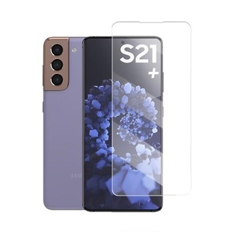 Folie protectie din sticla cu gel UV compatibila cu Samsung Galaxy S21 Plus, case friendly, full screen, full glue, PlanetPhone Folie protectie din sticla cu gel UV compatibila cu Samsung Galaxy S21 Plus, case friendly, full screen, full glue, PlanetPhone