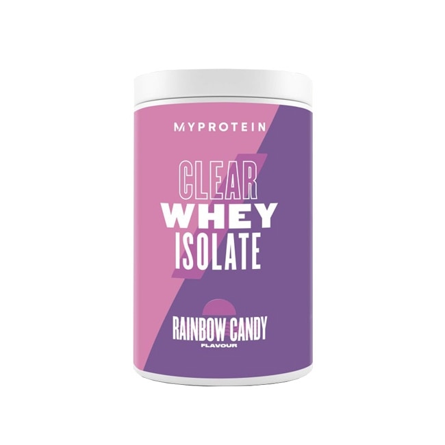 Proteina, Myprotein, Clear Whey Isolate Bomboane Curcubeu 0.500 Kg