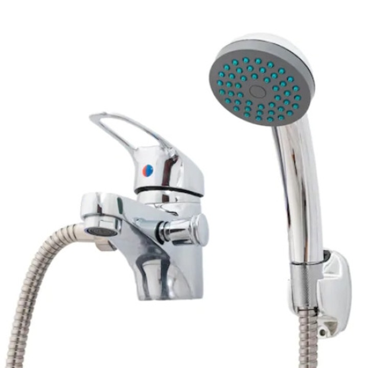 Angel Genesis mosdócsaptelep, zuhanycsővel