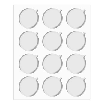 Set pad pentru lipici gene L, 60 buc, 4x3x5, PLG1-L Set pad pentru lipici gene L, 60 buc, 4x3x5, PLG1-L