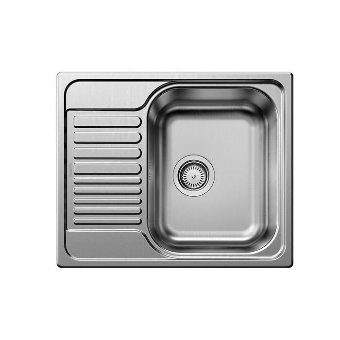 Chiuveta Blanco TIPO 45S MINI 18/10, finisaj panzat