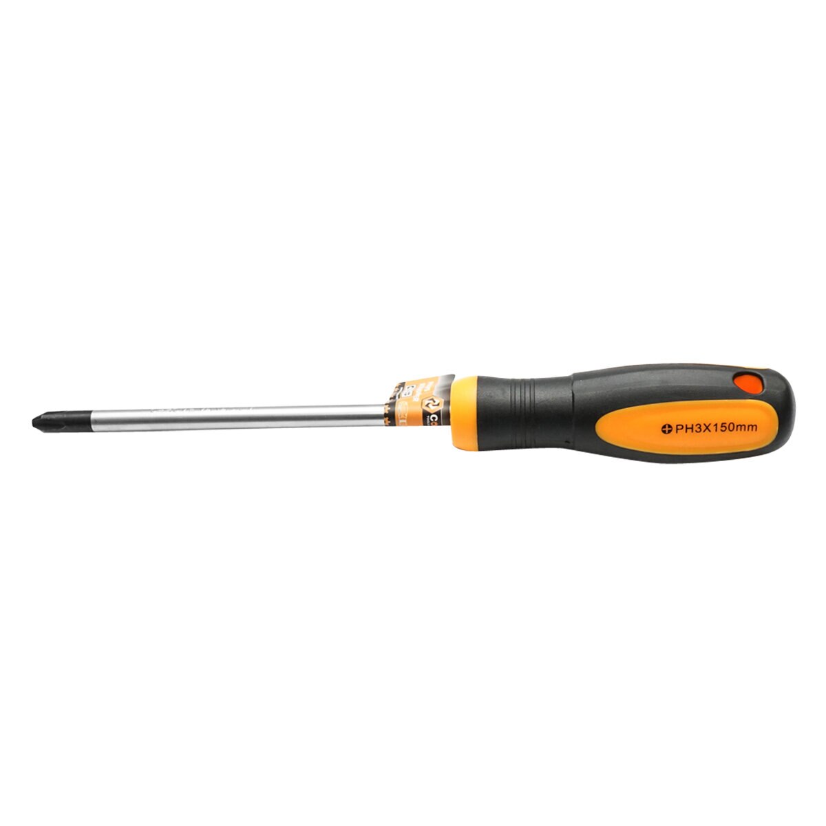 Surubelnita in cruce PH3x150mm Cr-V cu varf magnetic profesionala