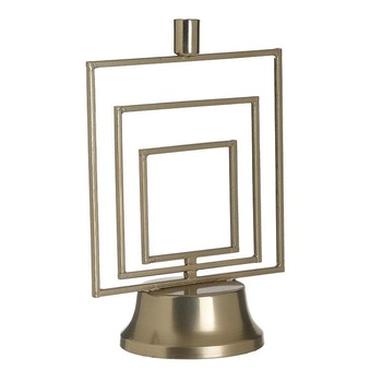 Suport lumanare, metalic, gold, 20 x 12 x 29 cm Suport lumanare, metalic, gold, 20 x 12 x 29 cm