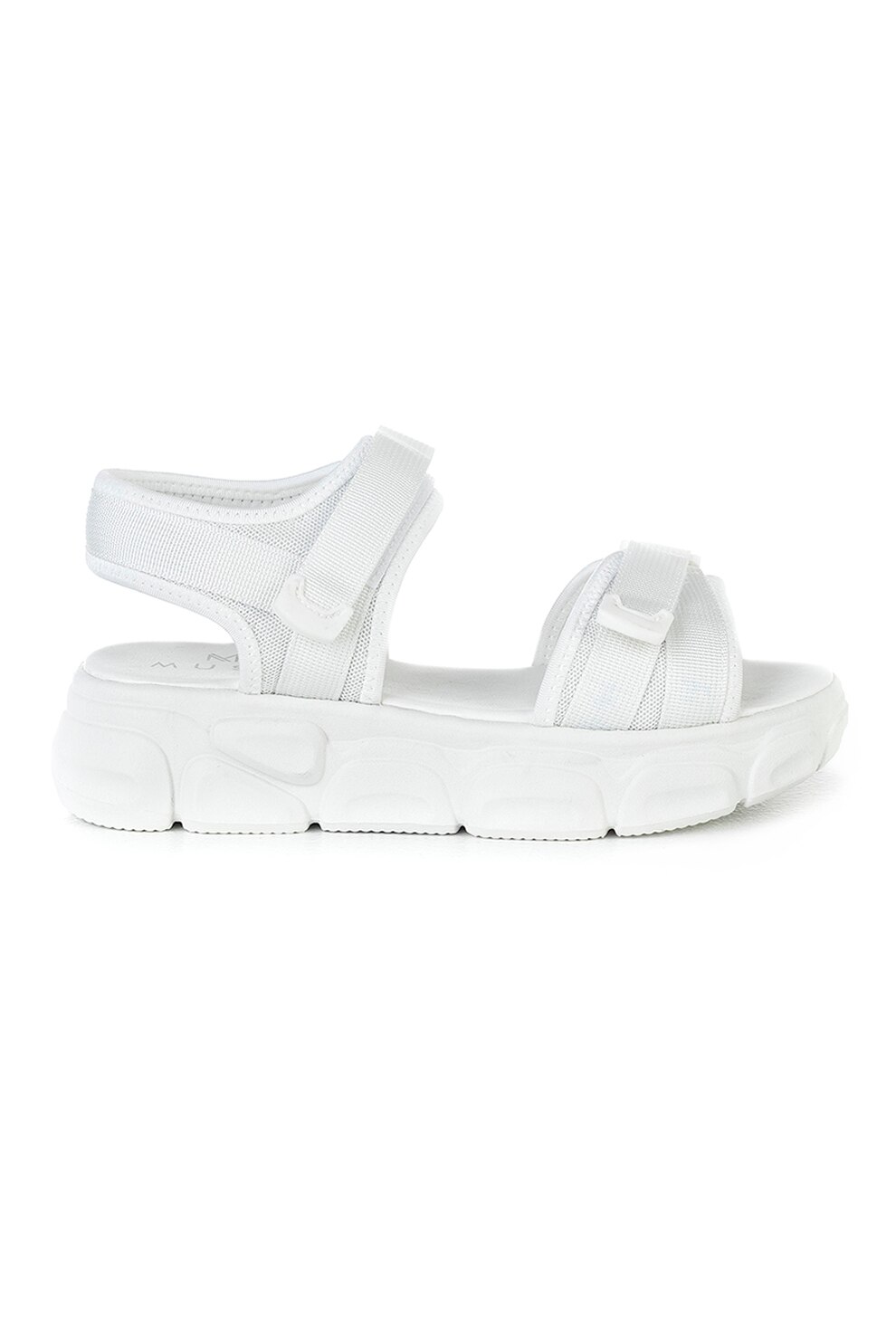 MUSK, Sandale din plasa cu inchidere velcro