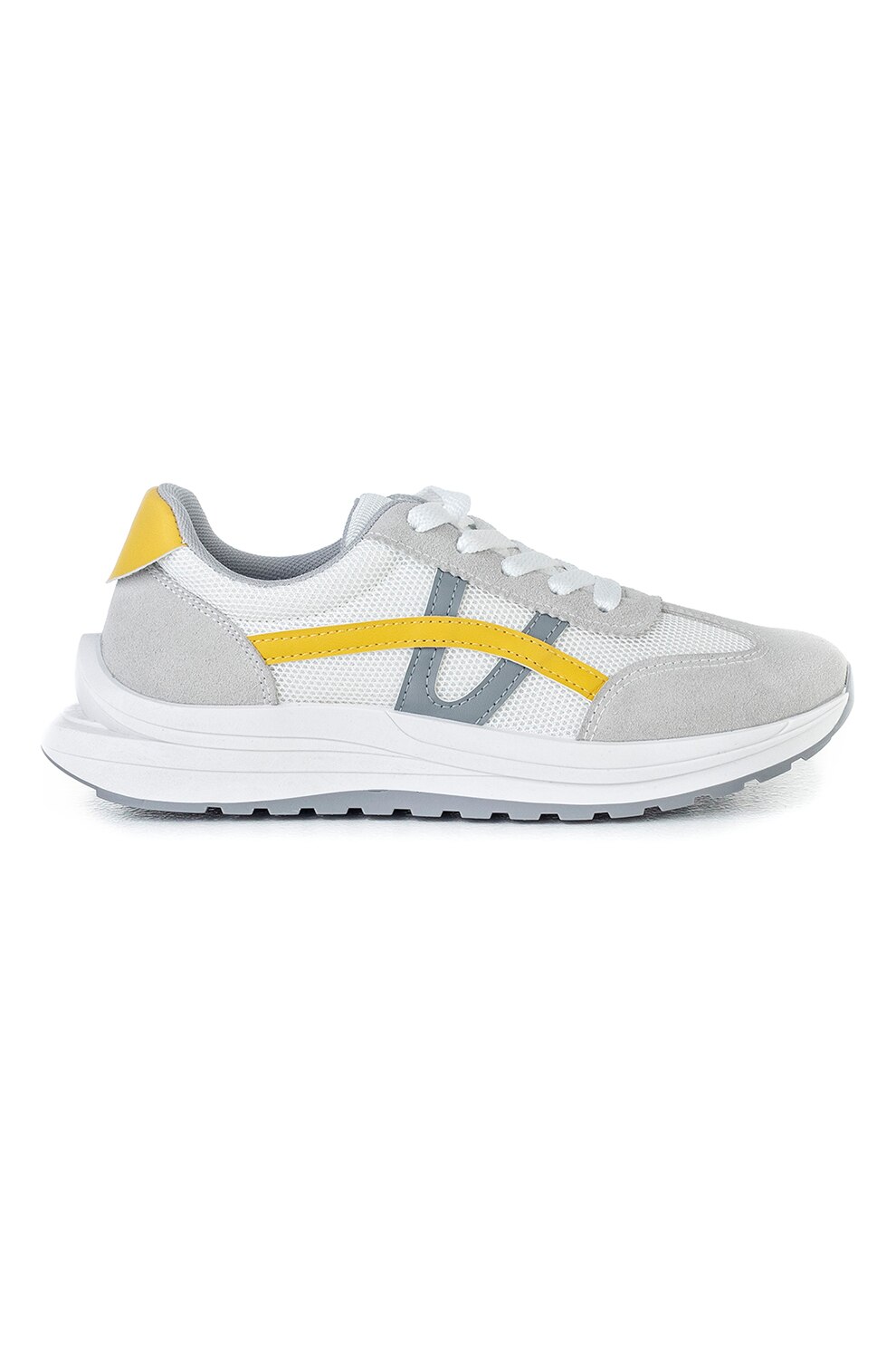 MUSK, Pantofi sport cu model colorblock si garnituri din piele intoarsa ecologica, Multicolora, 39