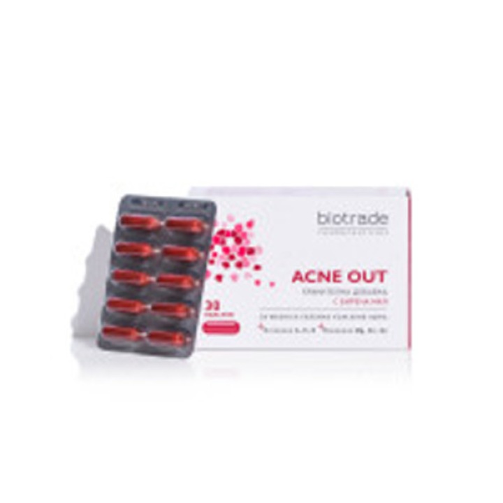 Biotrade Acne Out, Aknés bőrre 30 kapszula