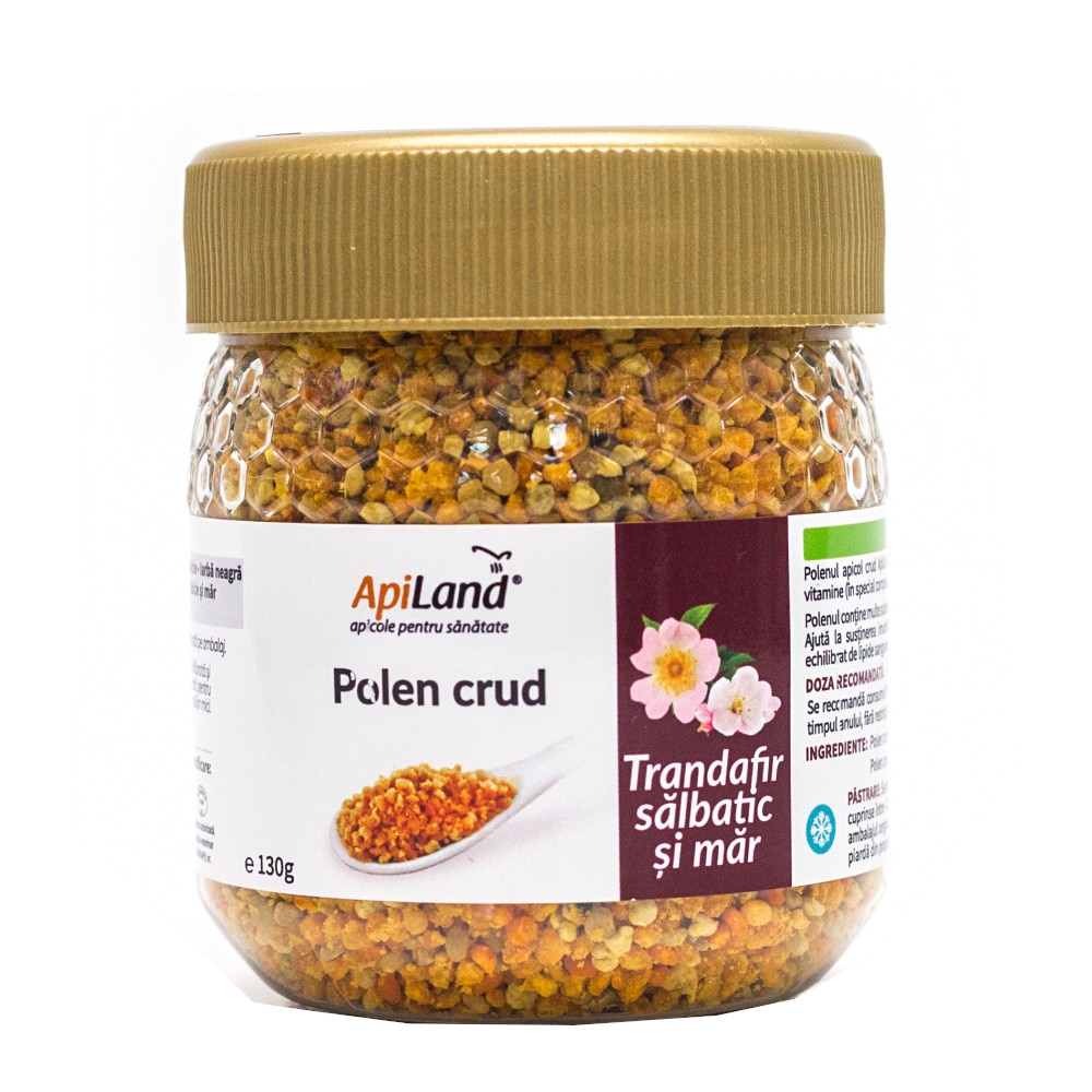 Polen crud de trandafie salbatic si mar eco 130 g