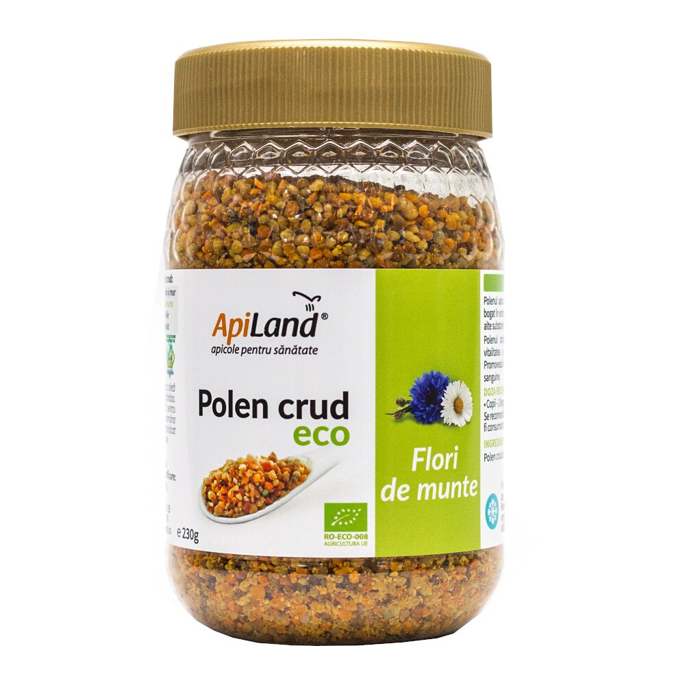Polen crud flori de munte eco 230g