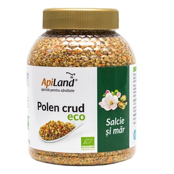 Polen crud de salcie si mar eco 500g Polen crud de salcie si mar eco 500g