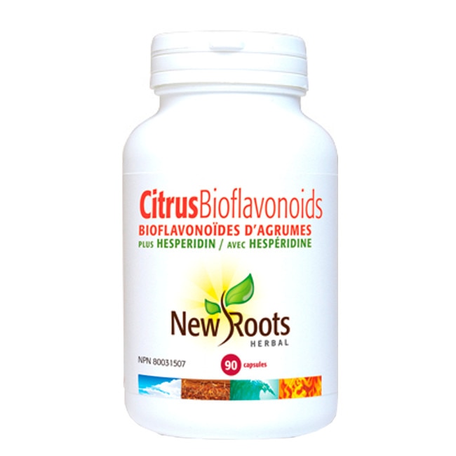 Supliment alimentar Citrus Bioflavonoids, 90 caps, New Roots Herbal