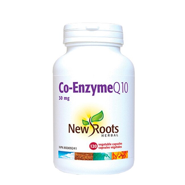 Supliment alimentar Co-Enzyme Q10 30 mg, 120 caps, New Roots Herbal