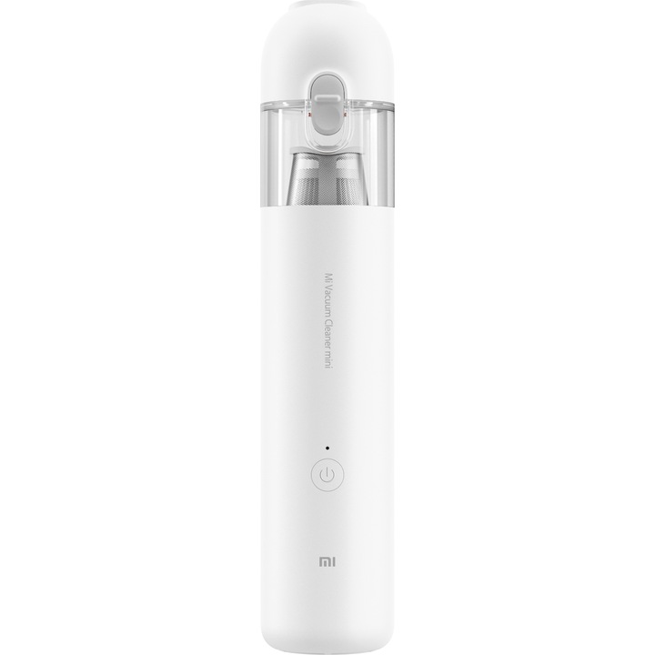 Ръчна прахосмукачка Xiaomi, Mi Vacuum Cleaner mini, Li-Ion 10.8 V, 120W, 100 мл, Преносима, 0.1, Бял