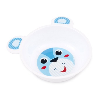 Castron plastic, urechi, albastru, Canpol, 4/415, 440 ml Castron plastic, urechi, albastru, Canpol, 4/415, 440 ml