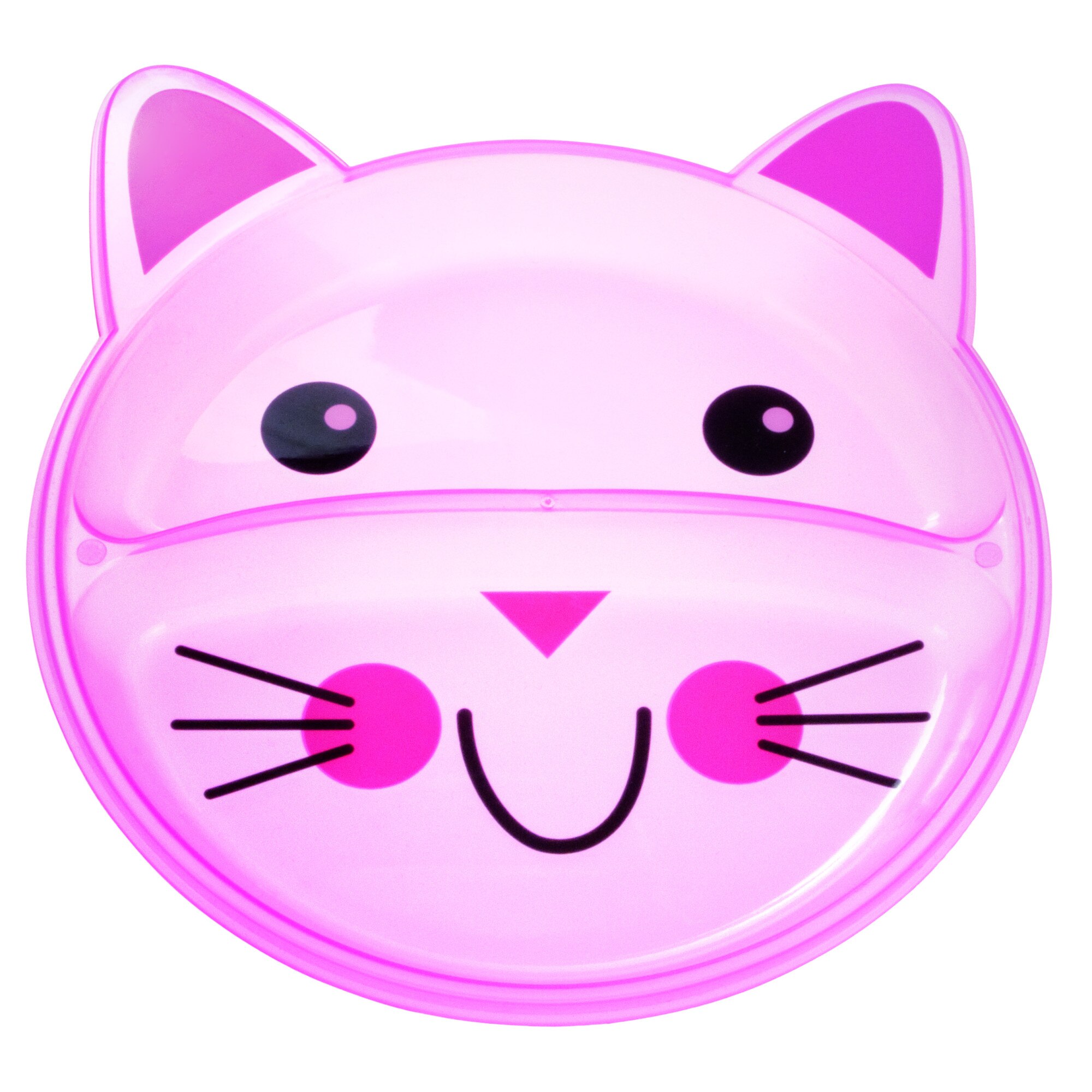 Farfurie, roz, Canpol, 74/005