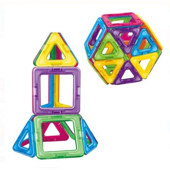 Set cuburi magnetice colorate 24 piese, SG, 3 ani + Set cuburi magnetice colorate 24 piese, SG, 3 ani +