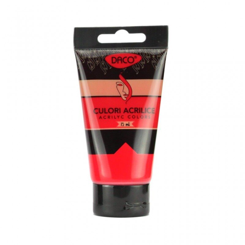 Vopsea acril 75 ml DACO roz magenta CU375M