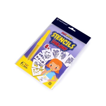 Sabloane pentru markere Centropen Air Pens 8 bucati Flori Sabloane pentru markere Centropen Air Pens 8 bucati Flori