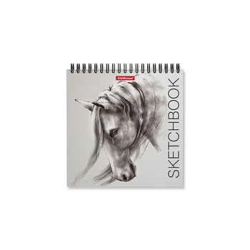 Bloc de schite cu spirala, 120 gr/mp, 40 coli, 170х170 mm Bloc de schite cu spirala, 120 gr/mp, 40 coli, 170х170 mm