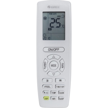 Aparat de aer conditionat Gree GWH12AGB-K6DNA1A Wi-Fi, 12000 BTU, Clasa A++, Cold Plasma, Auto-diagnoza, Display LED, Inverter, Alb