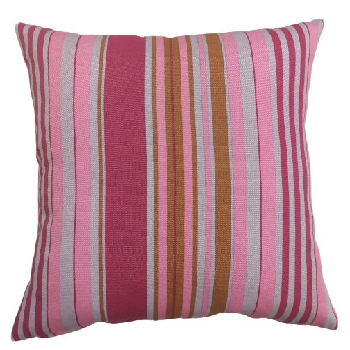 Husa perna decorativa Spring Stripe, 45x45 cm, Nova Textile, fermoar, dungi