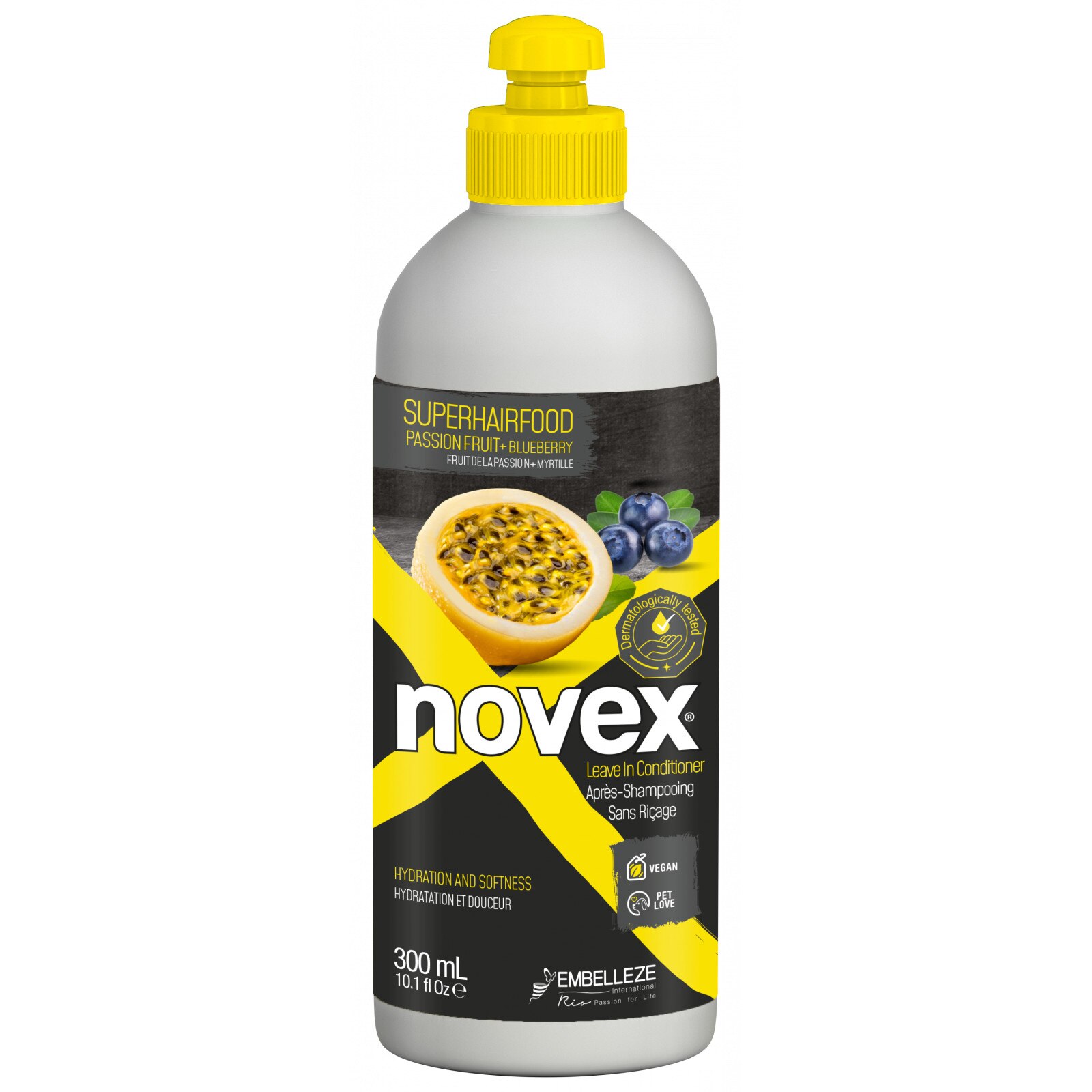 Super HairFood Balsam Modelator Fructul Pasiunii & Afine 300ml