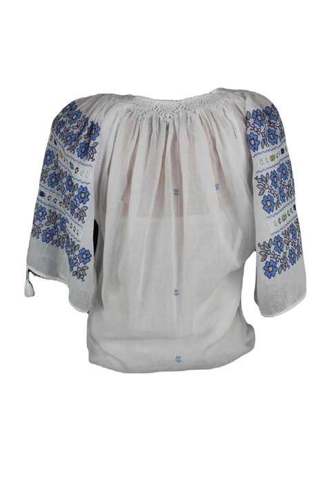 Ie maneca scurta, model Multicolorul, IE_43.01, M, multicolor