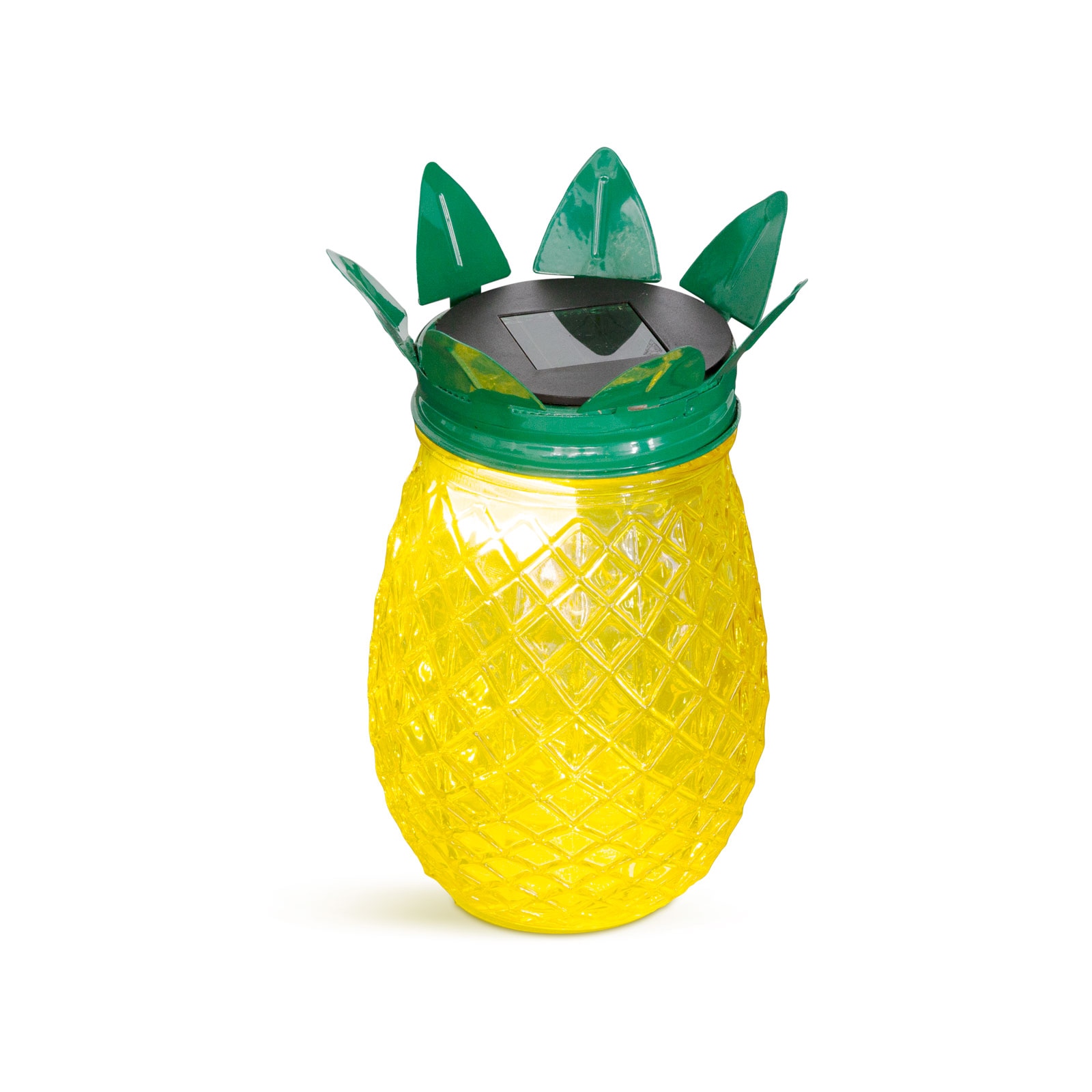 Lampa Solara LED, Model Ananas Mare, Dimensiuni 17x9cm