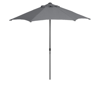 Umbrela de gradina Cara, gri, 215 x 192 cm Umbrela de gradina Cara, gri, 215 x 192 cm