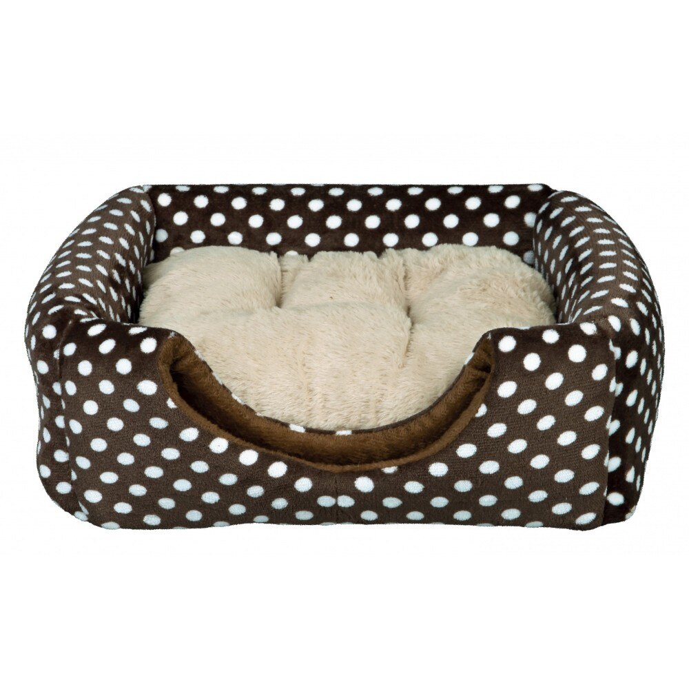 Casuta Cub Trixie Bett Mina 40 x 32 x 40 cm Maro/Bej 36324