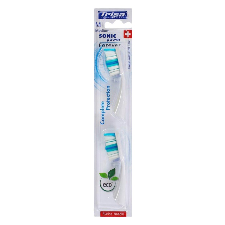 Rezerve Trisa pentru periute Sonic Power Complete Protection Medium 661902