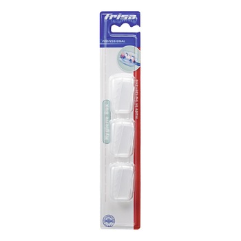 Capac protectie Trisa 501891 pentru periuta dinti, blisterul contine 3 buc Capac protectie Trisa 501891 pentru periuta dinti, blisterul contine 3 buc
