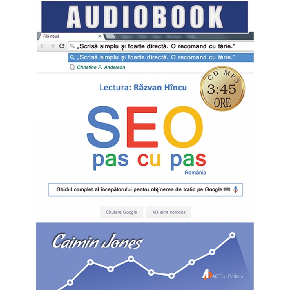 SEO pas cu pas, Audiobook - Caimin Jones