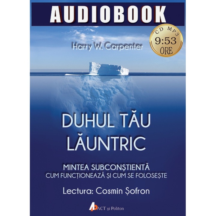 Duhul tau launtric, Audiobook - Harry W. Carpenter