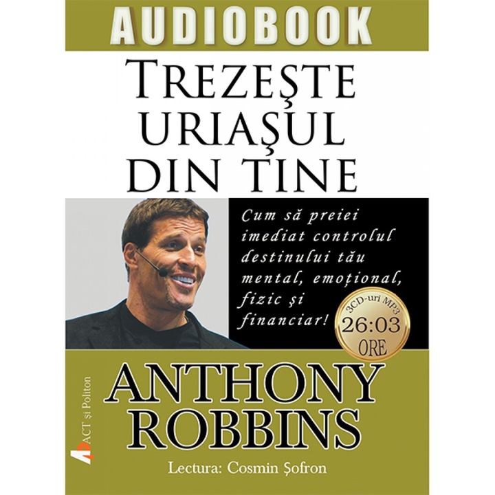 Trezeste uriasul din tine, Audiobook - Anthony Robbins