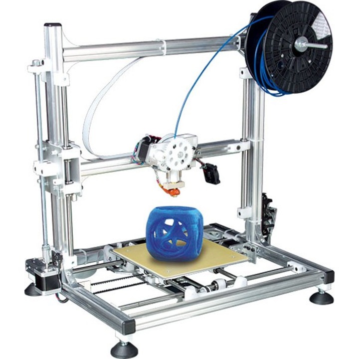 Kit Imprimanta 3D Velleman K8200 PLA/ABS Heated bed