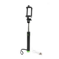 Selfie Stick Tellur, Bluetooth, Verde