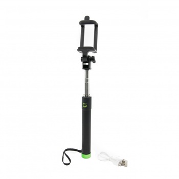 Selfie Stick Tellur, Bluetooth, Verde Selfie Stick Tellur, Bluetooth, Verde
