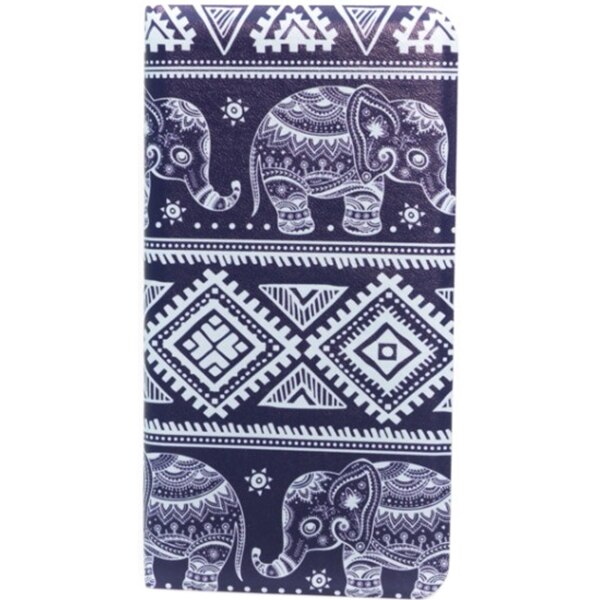 Husa de protectie Tellur Folio pentru Huawei P8, Elefant