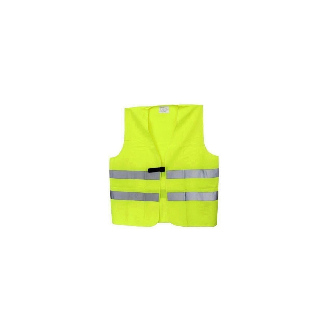 Vesta reflectorizanta Strend Pro Lynx, verde fluorescent