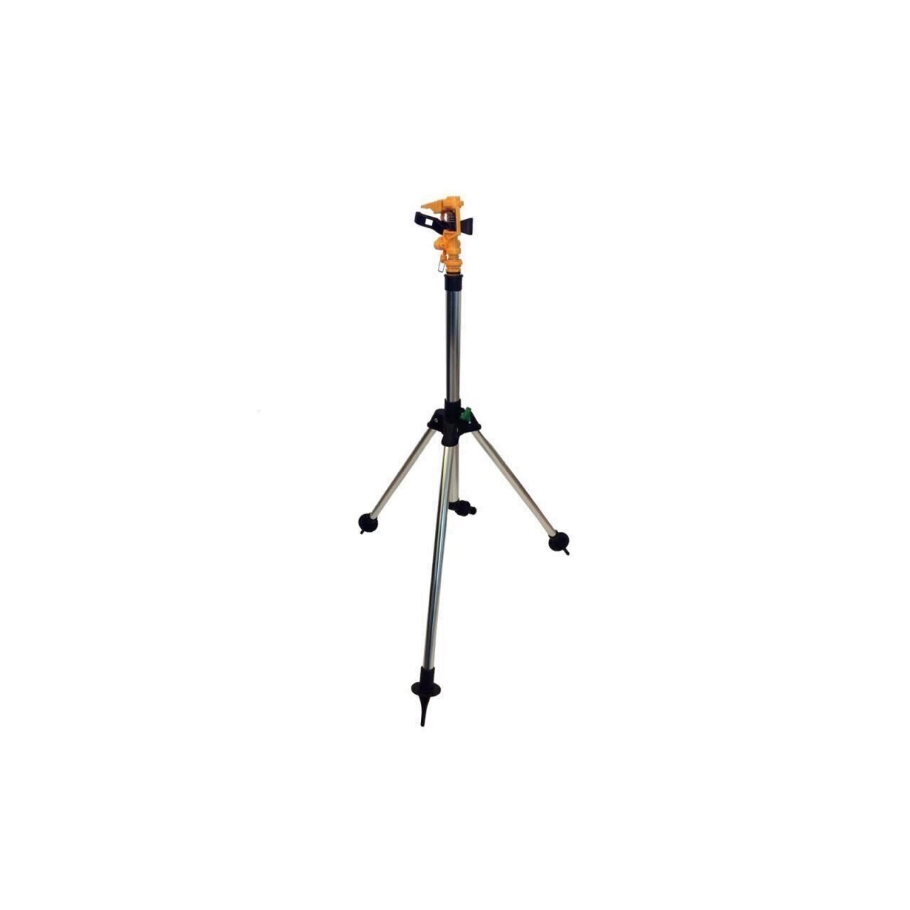 Aspersor cu impuls si trepied, Strend Pro TS1405, plastic, rotatie 360 grade