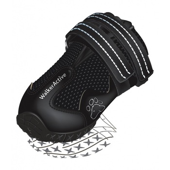 Pantofi Trixie Protectori Walker Active pentru Caini L-XL 2 Bucati Negru 19466 Pantofi Trixie Protectori Walker Active pentru Caini L-XL 2 Bucati Negru 19466
