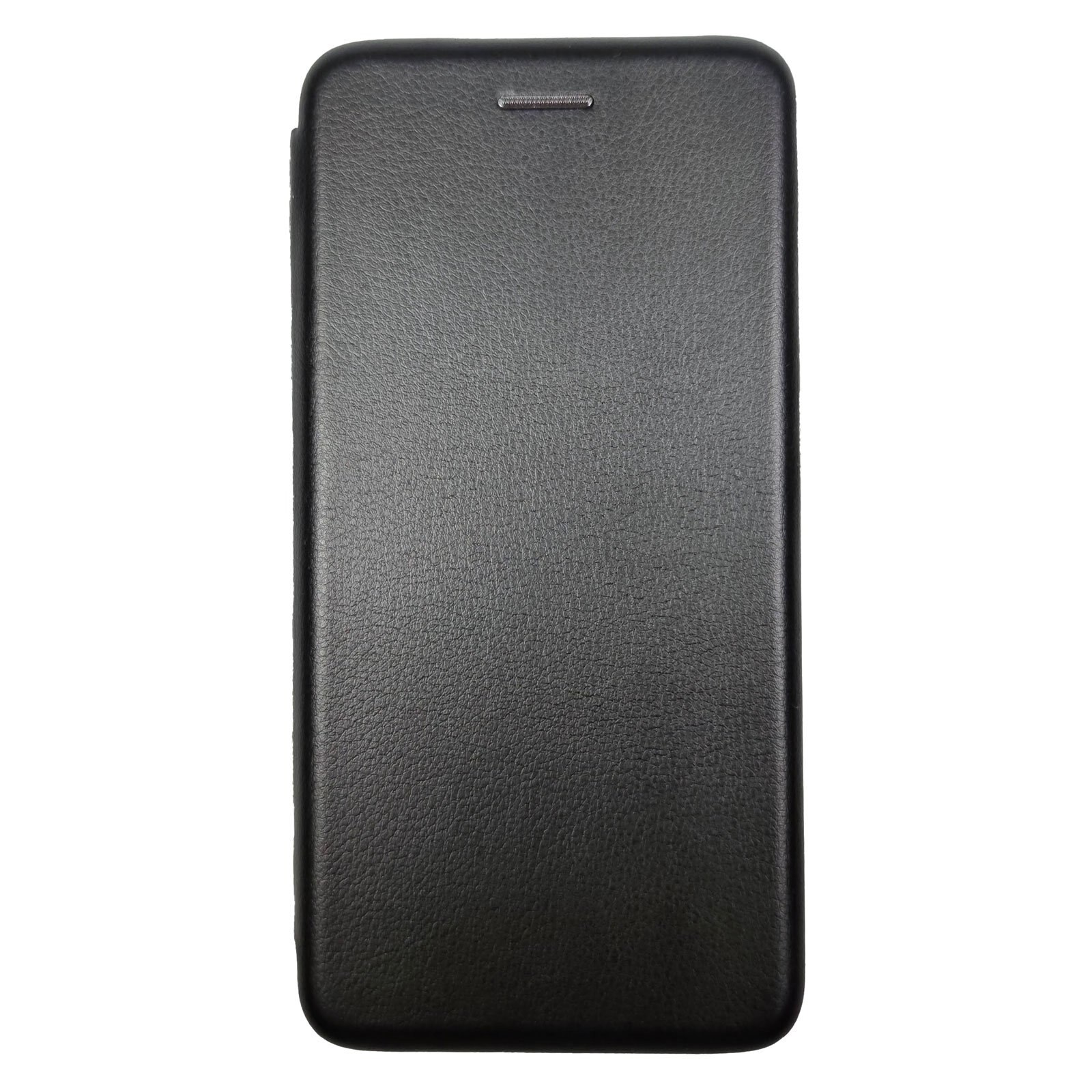 Husa Flip Carte compatibila cu Samsung Galaxy A20e Magnetica cu stand si Suport Card Glossy Antisoc, Viceversa Negru