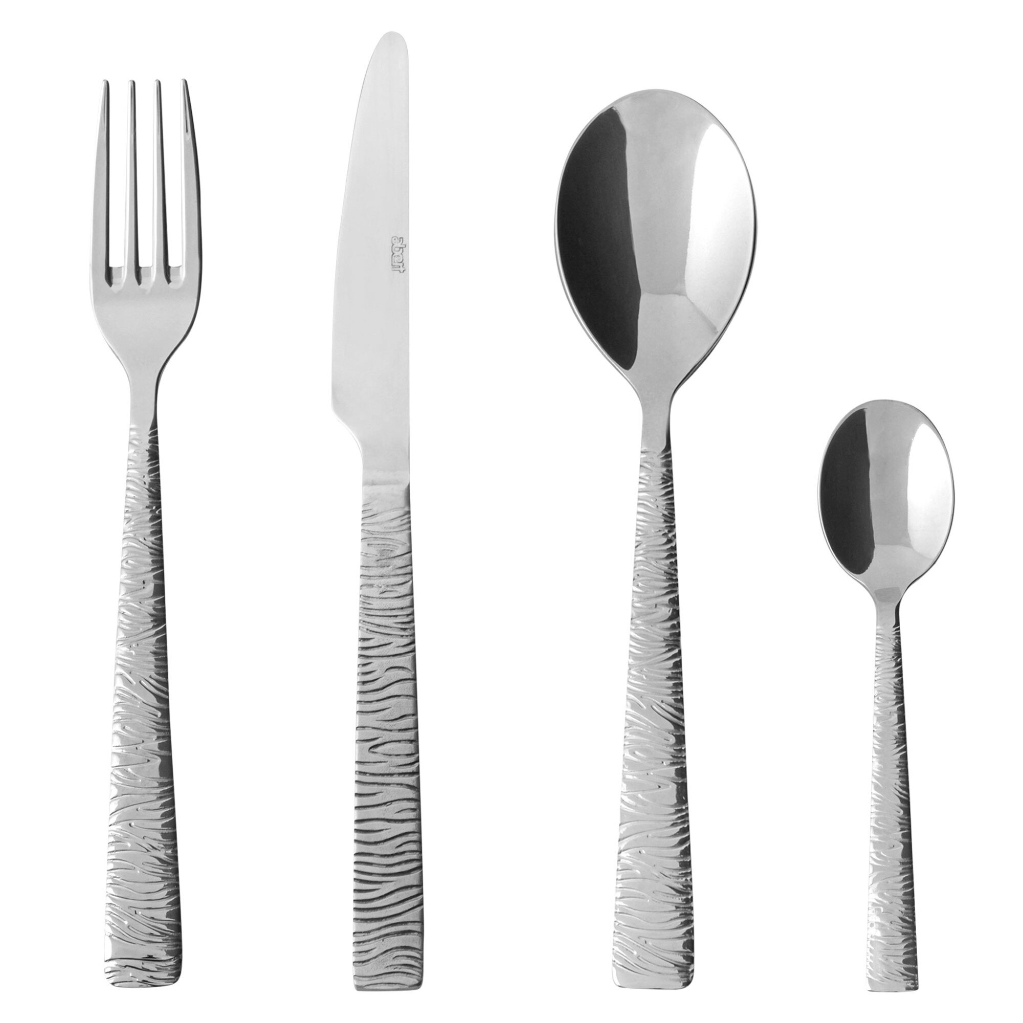 Set 24 tacamuri Naif 1.8mm inox 18/10