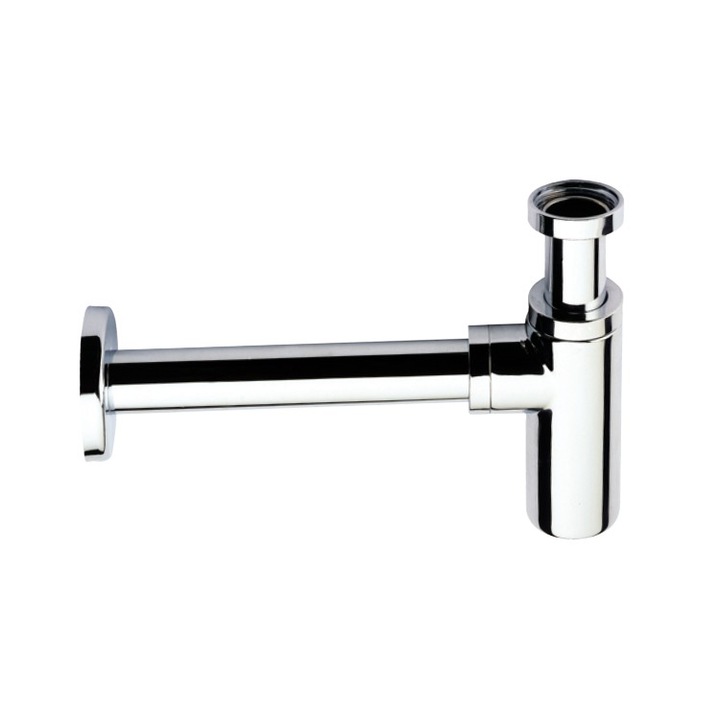 Sifon pentru lavoar, Remer, cromat, 1 1/4"