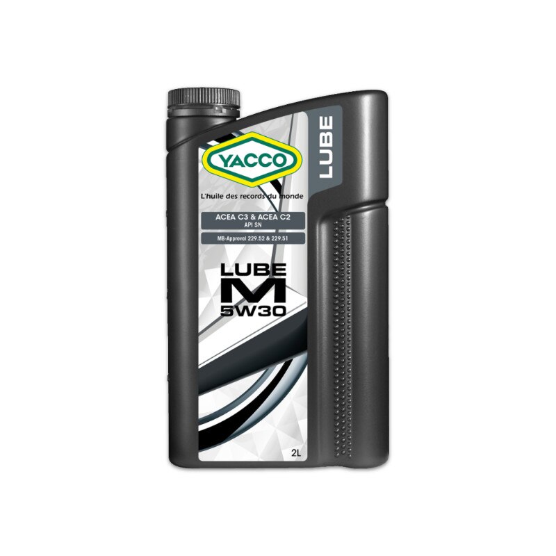 ULEI MOTOR YACCO LUBE M 5W30 - 5L